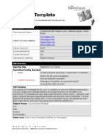 Unit Plan Template