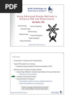 Energy Concept in ABAQUS