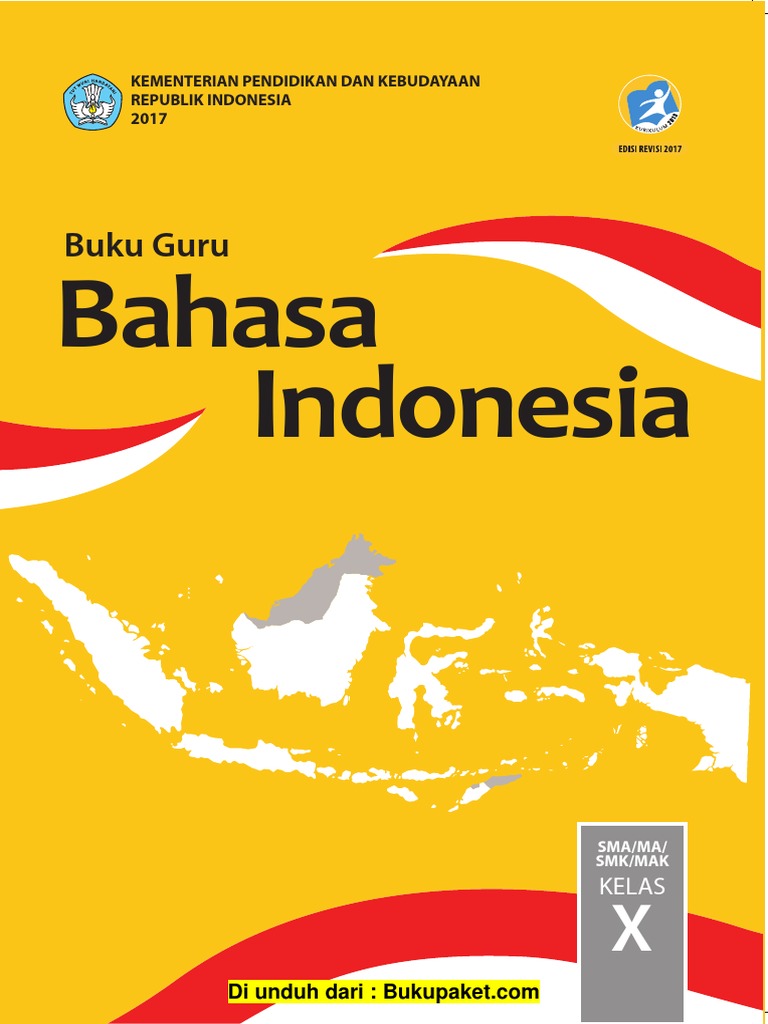 Buku Guru Kelas 10 Bahasa Indonesiapdf