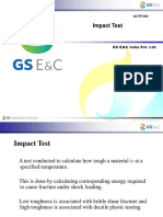 Impact Test: GS E&C India Pvt. LTD