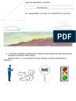 Avaliação de Geografi12017