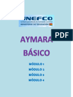 Aymara Básico 1,2,3,4 PDF