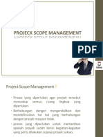 Pertemuan 4 Project Scope Management