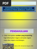 Kepentingan Penilaian Dan Cukai Taksiran Kepada PBT