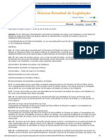 Decreto 1592 de 2003 - Estado Do Paraná