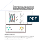 Conexiones delta-delta, delta-estrella, estrella-estrella y estrella-delta en transformadores