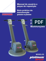 Equipamento de Limpeza Enceradeira Profissional MF430 510