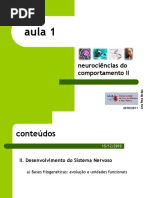 Filogénese e Ontogénese