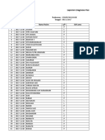 Laporan Diagnosa Pasien Harian