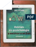 Sas István - Reklám És Pszichológia A Webkorszakban PDF