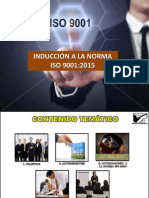 Induccion A La Norma Iso 9001 2015