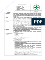 SOP RUK Puskesmas Kecamatan Ciracas