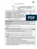 Ficha de Desempeño Docente 2017 Prof. Isael Ramos Hge