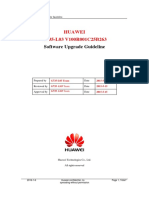 Huawei g735-l03 v100r001c25b263 Upgrade Guideline v1.0