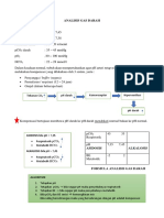 Analisis Gas Darah #1