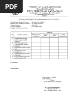 Sambutan Kepala Puskesmas