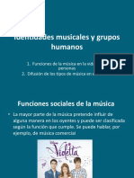 Identidades Musicales y Grupos Humanos 2015