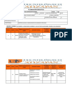 Planeacion Pedagogia Evaluacion Institucional