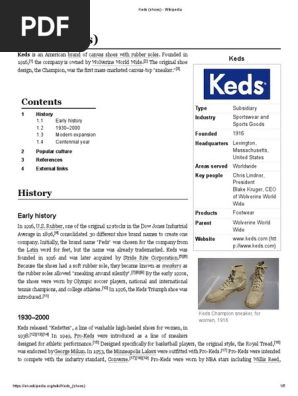 pro keds wikipedia