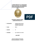 Informe 1 de Fisica II