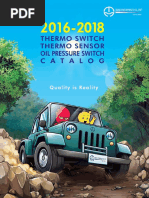 Download Tama Catalogue Thermo Switch Thermo Sensor Oil Pressure Switch 2016 by rexmist SN365128705 doc pdf