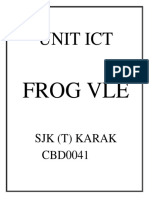 SJK (T) Karak ICT Unit Frog VLE CBD0041