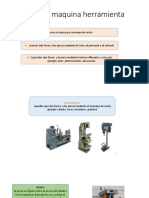 Tipos de Maquina Herramienta