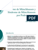 Sindrome de Munchausen Power Point Original