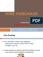 Hire Purchase Final