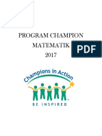 Program Champion Cover