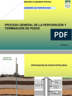 1.-Proceso General de Perforación y Terminación