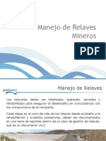 Gestion de Relaves Mineros 120820170423 Phpapp02