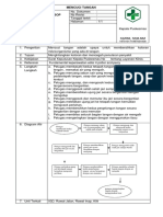 2.sop DFTR Tilik Cuci Tangan