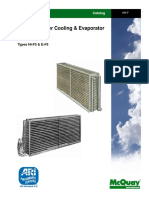 Cooling Coil Loss