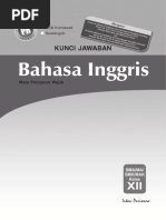 Xiia Bahasa Inggris