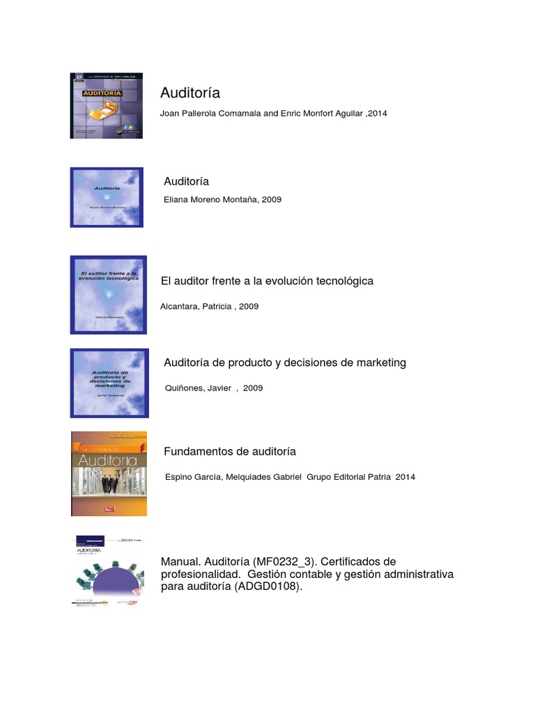 Fases de La Auditoria | PDF | normas internacionales de INFORMACION ...