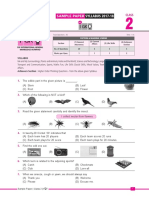 SOF IGKO Model Question Paper 2