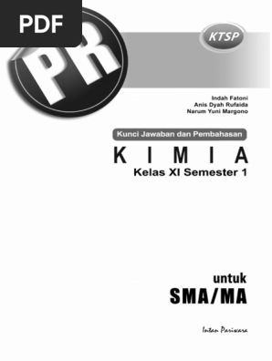 02 Kunci Jawaban Dan Pembahasan Kimia 11a Ktsp