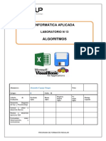 Lab - 13 Algoritmos