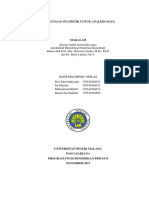 Makalah Statistik Penelitian