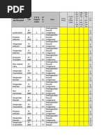 Instrument List Chack