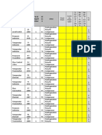 Instrument List Chack