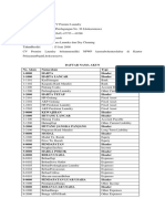 Contoh Myob Perusahaan Jasa