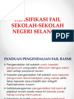 Klasifikasi Fail Sekolah Selangor