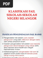 Klasifikasi Fail Sekolah Selangor