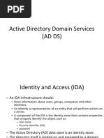 Active Directory Domain Services