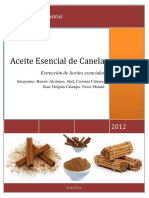 Aceite Esencial de Canela