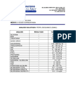 Perfil Bioquimico (Smac)