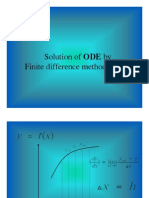 Finite Difference Method