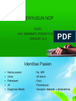 Menyusun NCP